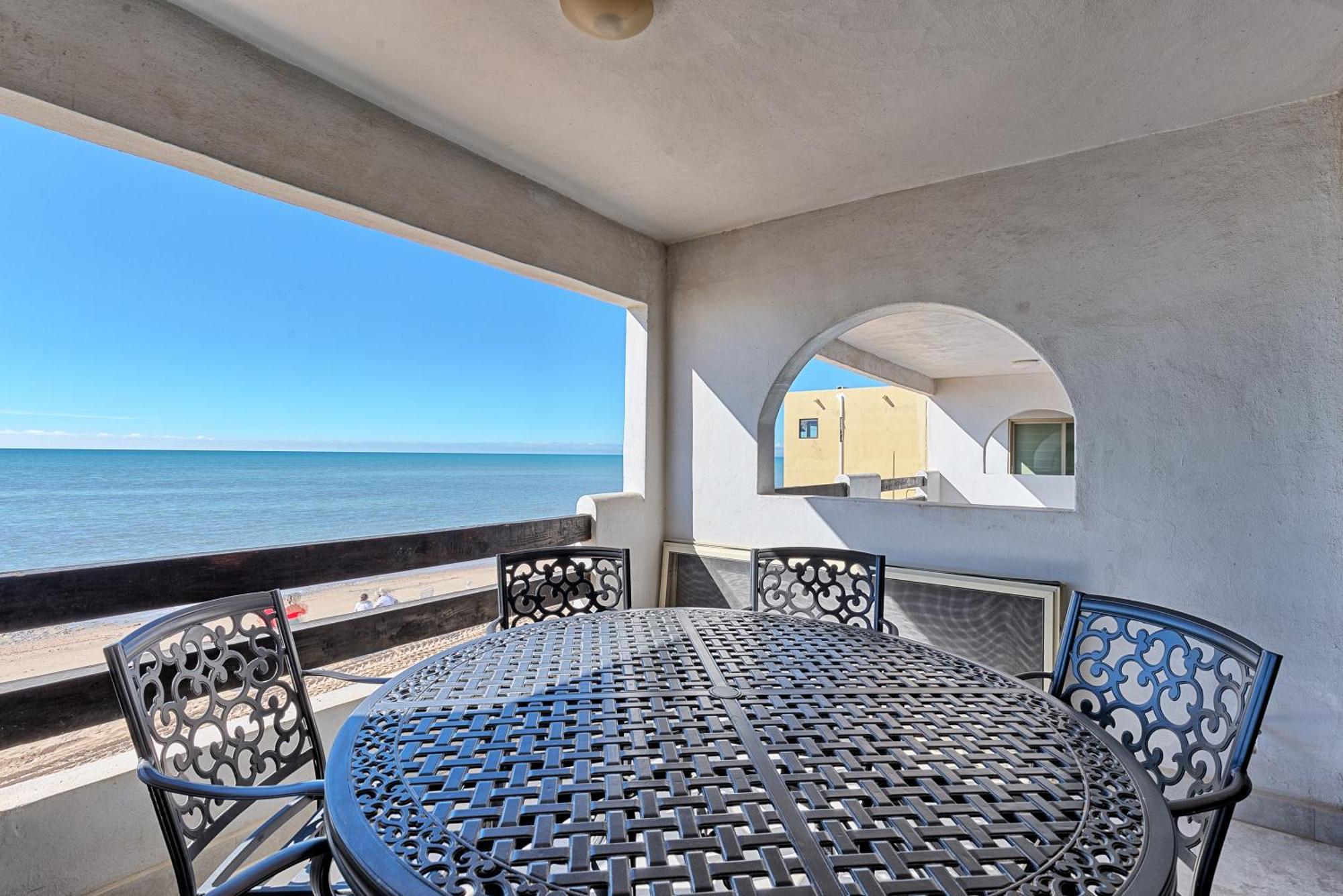 Rocky Point - Ocean Front - King - Suites - Sleeps12 - Gated - Pools Wi-Fi Bahia La Choya Extérieur photo