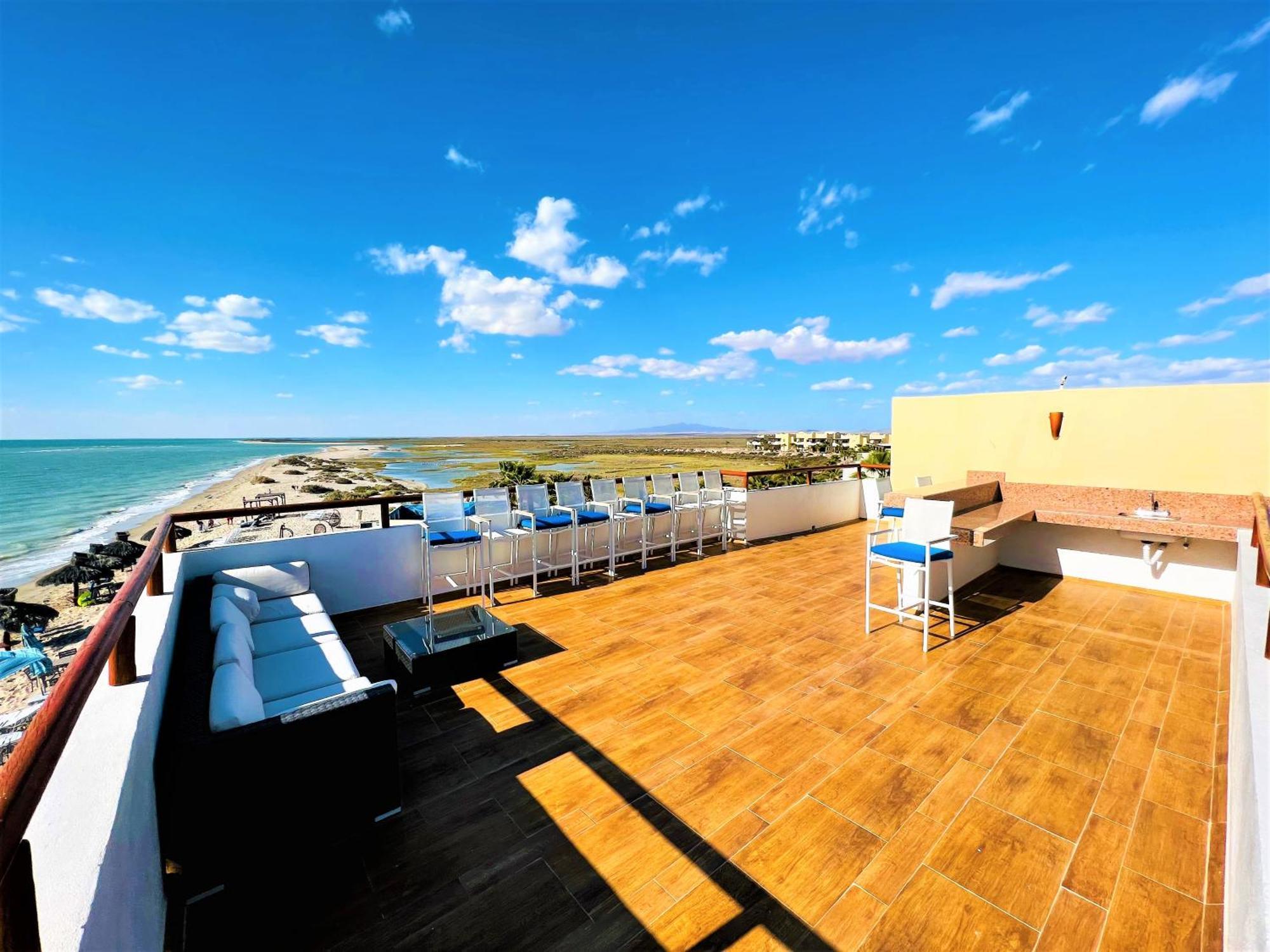 Rocky Point - Ocean Front - King - Suites - Sleeps12 - Gated - Pools Wi-Fi Bahia La Choya Extérieur photo